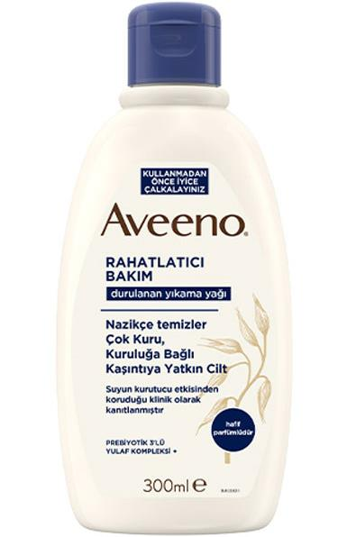 Aveeno Relief  Shower Cleasing Oil 300ml | Durulanan Duş Yağı