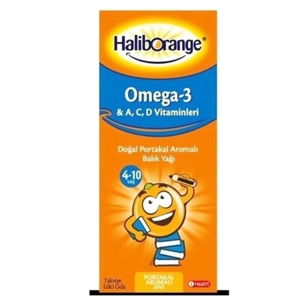 Haliborange Omega 3 Balık Yağı Şurup 300 ml