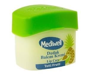 Şanlı Mediwell Dudak Bakım Kremi | Tutti Frutti