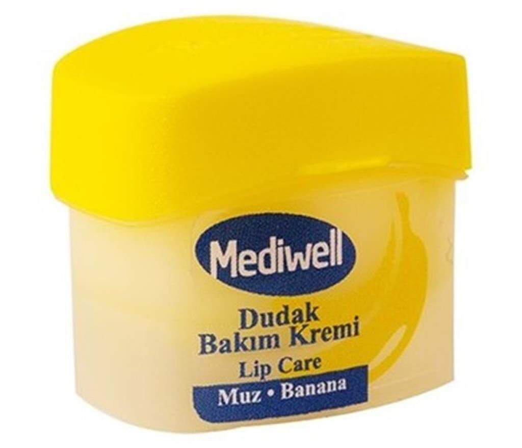 Şanlı Mediwell Dudak Bakım Kremi | Muz
