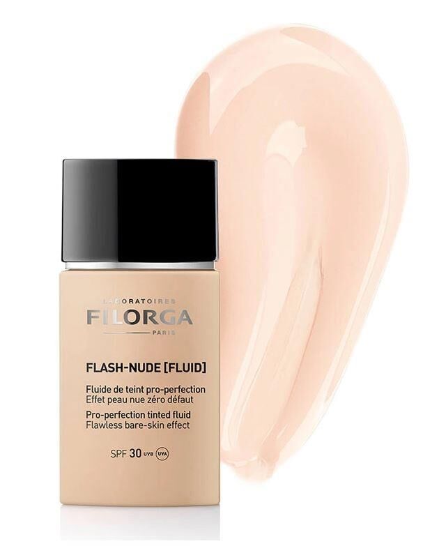Filorga Flash Nude Fluid 02 Nude Gold SPF30 30ml | Pürüzsüzleştiri Fondöten