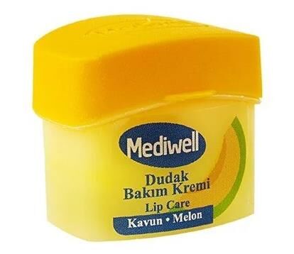 Şanlı Mediwell Dudak Bakım Kremi | Kavun