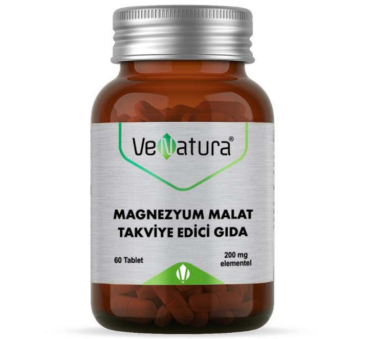 Venatura Magnezyum Malat 60 Kapsül