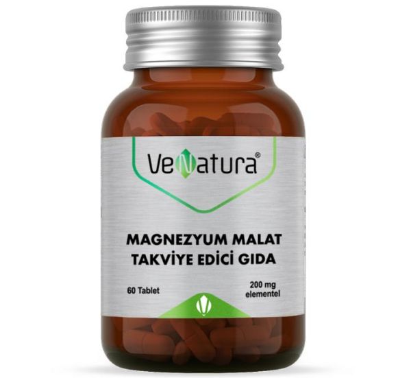 Venatura Magnezyum Malat 60 Kapsül