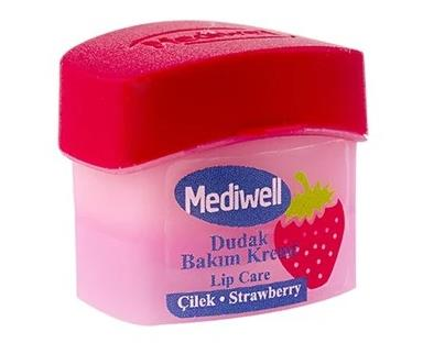 Şanlı Mediwell Dudak Bakım Kremi | Çilek