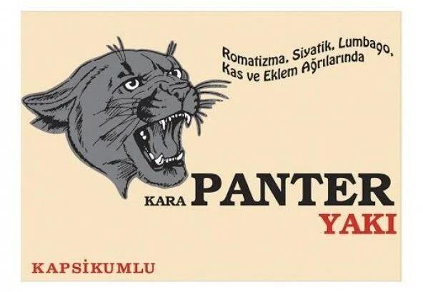 Şanlı Kara Pant.r Yakı 1 Adet