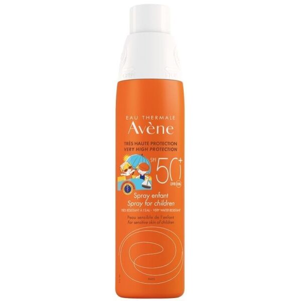 Avene Enfant SPF50+ Sprey 200ml | Çocuklar İçin Güneş Koruyucu