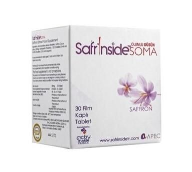 Safrinside SOMA 15mg 30 Tablet