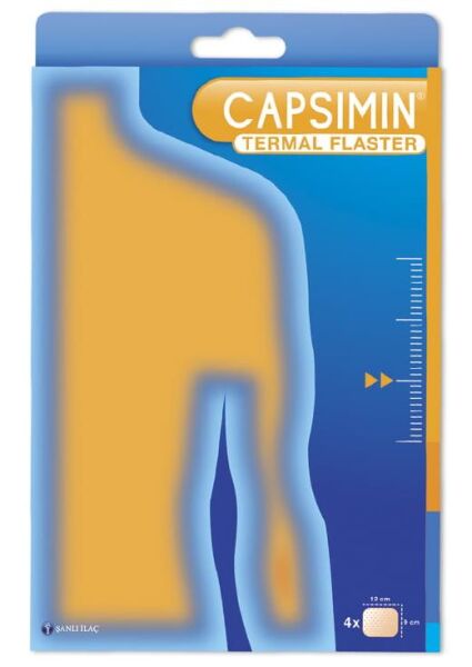 Şanlı Capsimin Termal Flaster 4 Adet