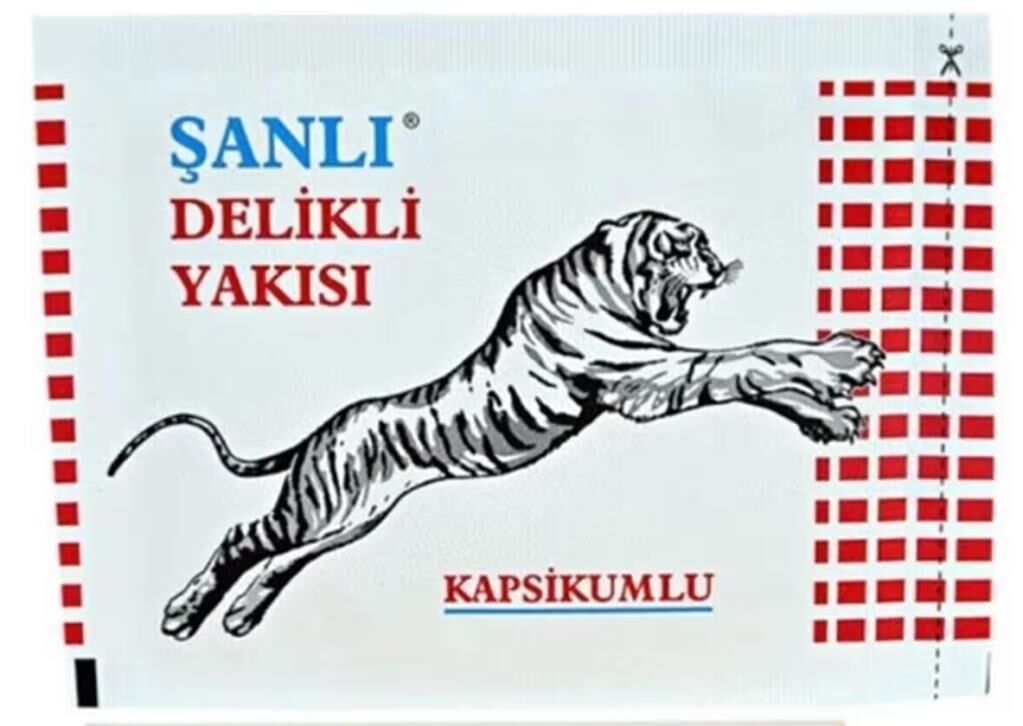 Şanlı Delikli Yakısı 1 Adet
