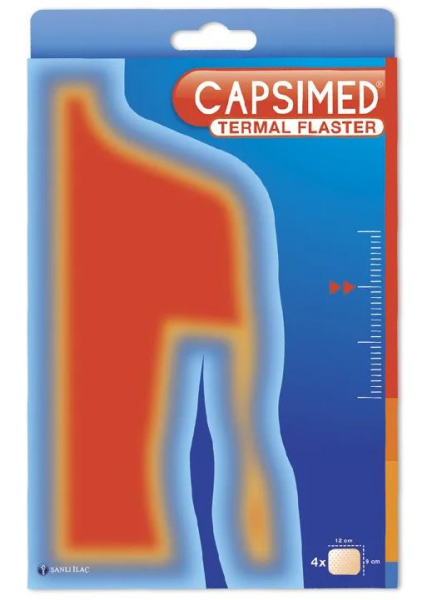 Şanlı Capsimed Termal Flaster 4 Adet
