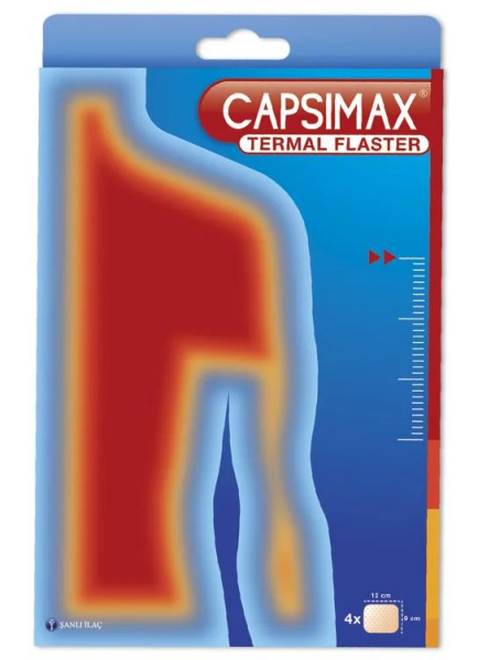 Şanlı Capsimax Termal Flaster 4 Adet