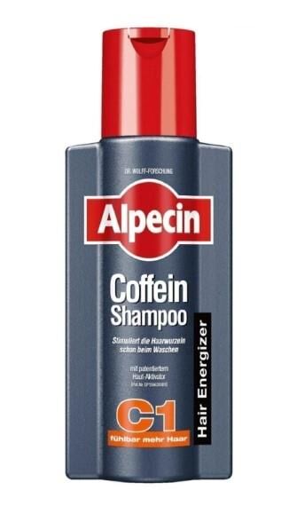 Alpecin Caffeine Shampoo C1 250ml | Dökülme Karşıtı Şampuan