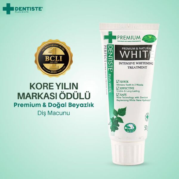 Dentiste Diş Macunu Whitening Beyazlatıcı 50 g
