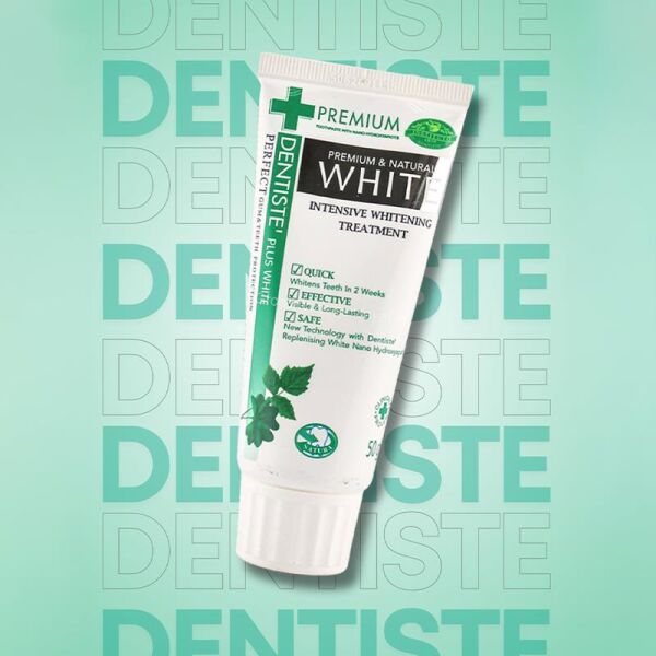 Dentiste Diş Macunu Whitening Beyazlatıcı 50 g