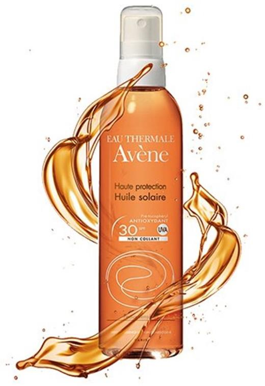 Avene Huile Solaire SPF30+ Spray 200ml | Güneş Yağı