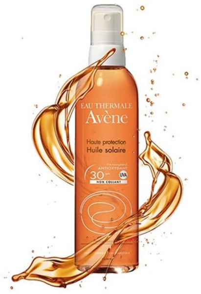 Avene Huile Solaire SPF30+ Spray 200ml | Güneş Yağı