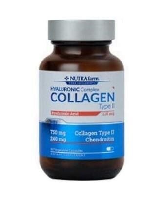 NutraFarm Hyaluronic Acid 60 mg 60 Kapsül