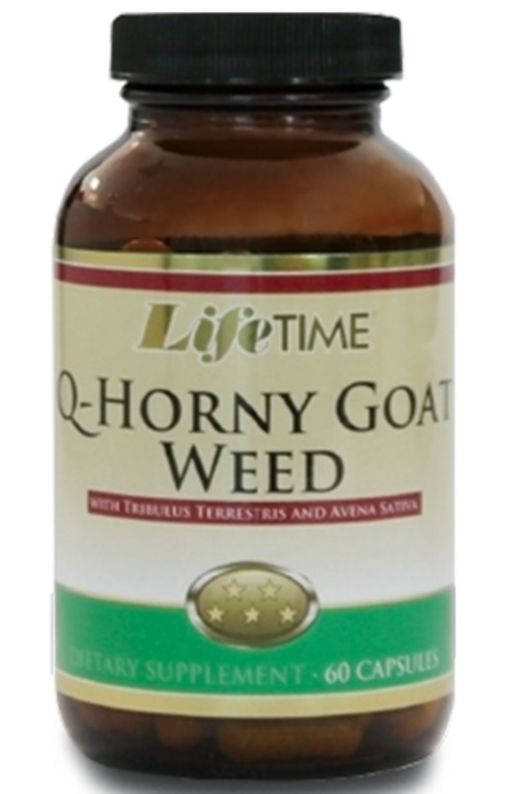 Life Time Q-Horny Goat Weed 60 Kapsül