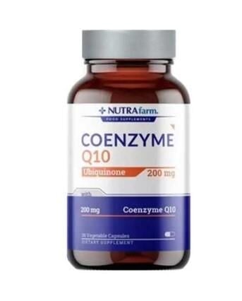 NutraFarm Coenzyme Q10 200 mg 30 Kapsül