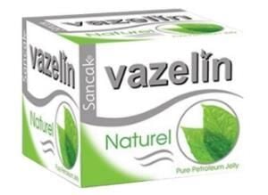 Sancak Vazelin Naturel 80ml