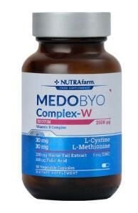 NutraFarm Medobyocomplex-W Biotin 60 Kapsül