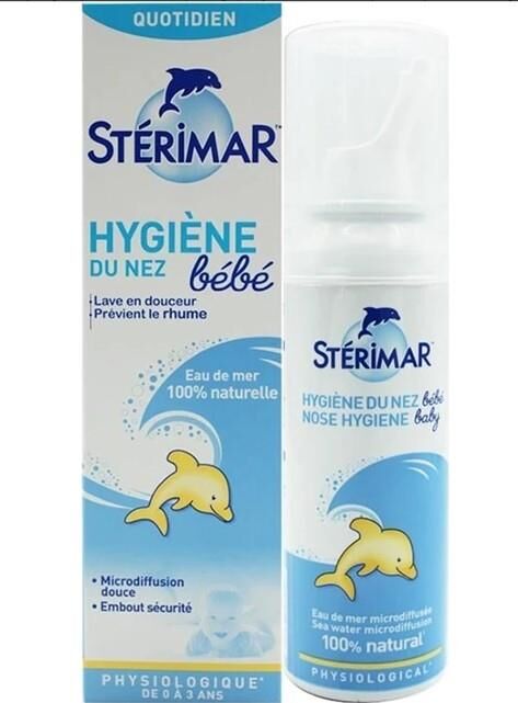 Sterimar Baby Deniz Suyu Burun Spreyi 50ml