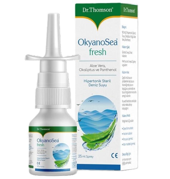 Dr. Thomson OkyanoSea Fresh Burun Spreyi 25ml