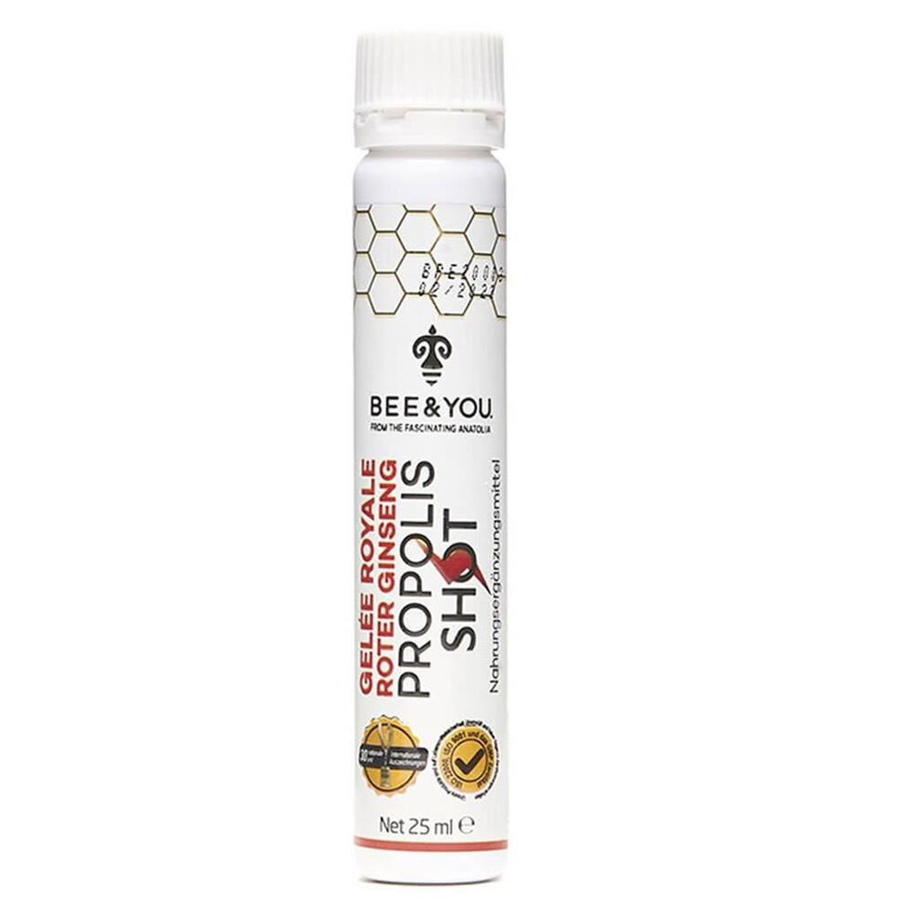 Beeo'Up Arı Sütü Kırmızı Ginseng 25ml | 1 Shot