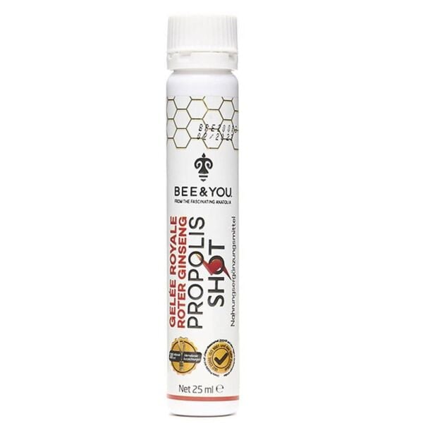Beeo'Up Arı Sütü Kırmızı Ginseng 25ml | 1 Shot