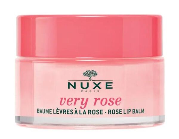 Nuxe Very Rose Gül Özlü Dudak Balmı 15 g