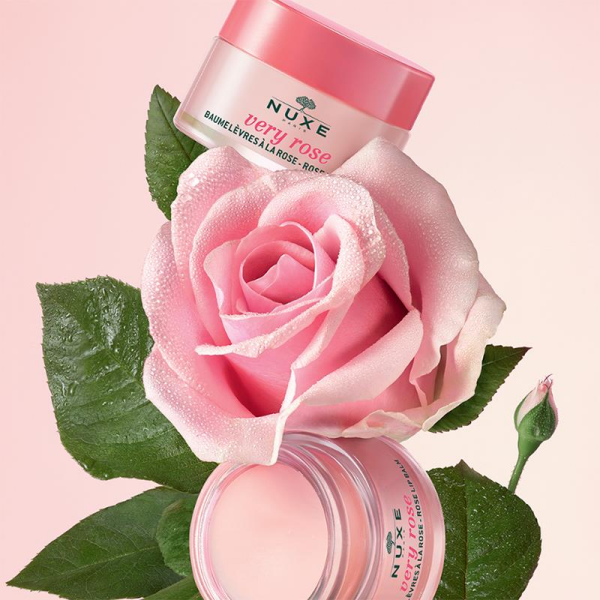 Nuxe Very Rose Gül Özlü Dudak Balmı 15 g