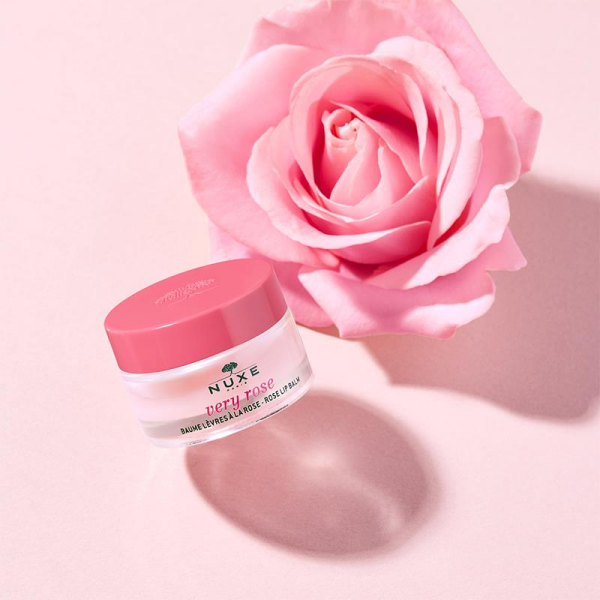 Nuxe Very Rose Gül Özlü Dudak Balmı 15 g