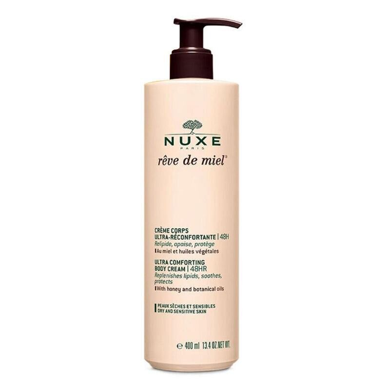 Nuxe Reve De Miel Ultra Comforting Body Cream 48HR 400 ml