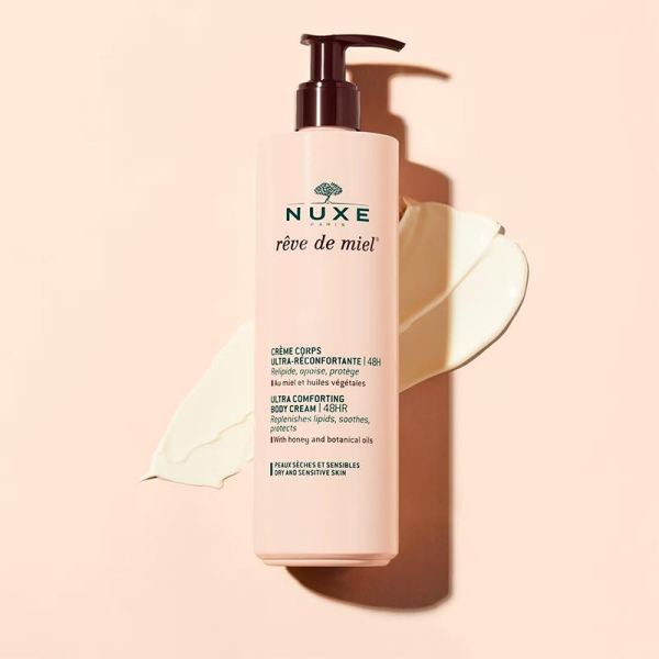 Nuxe Reve De Miel Ultra Comforting Body Cream 48HR 400 ml