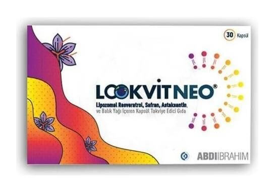 Lookvit 30 Kapsül  Lookvit Neo 30 Kapsül
