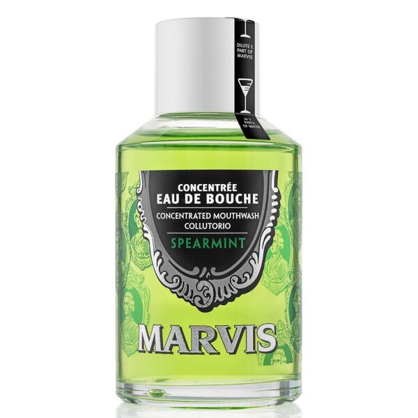 Marvis Mouthwash Spermint 120ml | Konsantre Ağız Gargarası