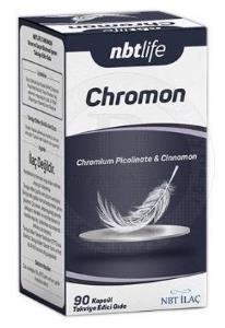 Nbt Life Chromon 90 Kapsül | Krom