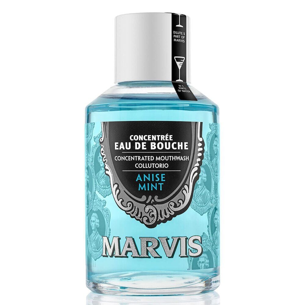Marvis Mouthwash Anise Mint 120ml | Konsantre AğızGargarası