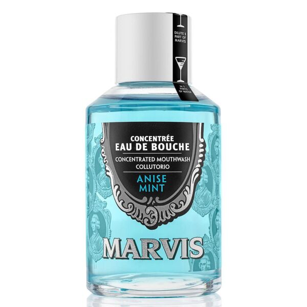 Marvis Mouthwash Anise Mint 120ml | Konsantre AğızGargarası