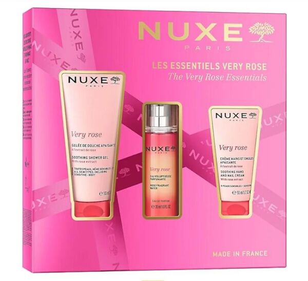Nuxe XMAS The Very Rose Essentials Güzellik Seti