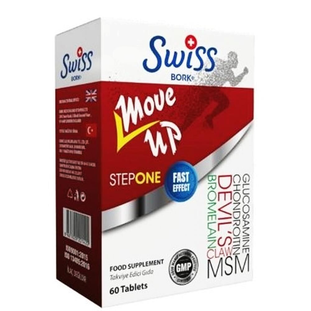 Swiss Bork Move Up Step One 60 Tablet