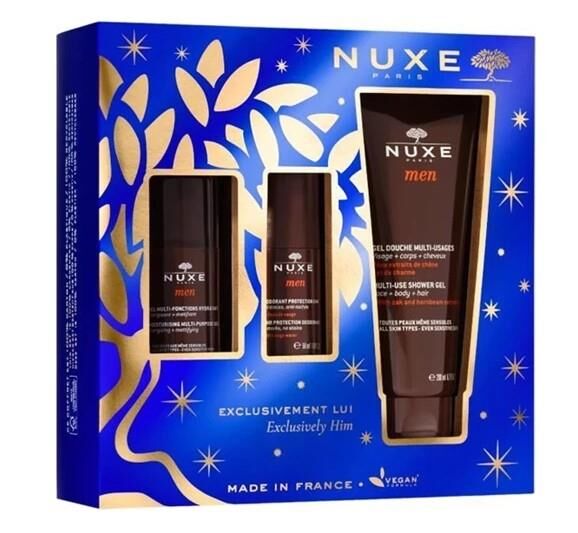 Nuxe XMAS Exclusively Him Erkek Bakım Seti