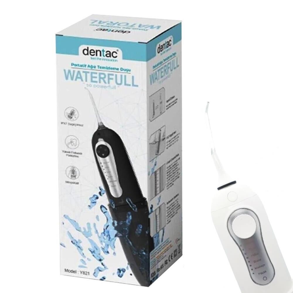 Dentac Waterfull | Portatif Ağız Temizleme Duşu