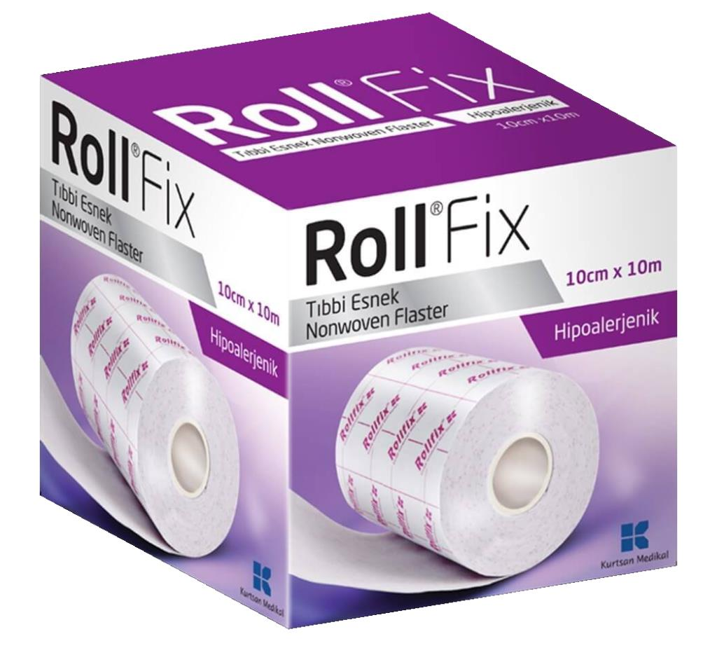 Roll Fix Tıbbi Esnek Flaster | 10cm x 10m