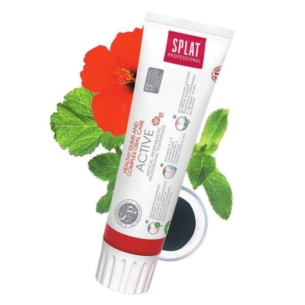 Splat Professional Diş Macunu Active 100ml | Diş Eti Onarımı