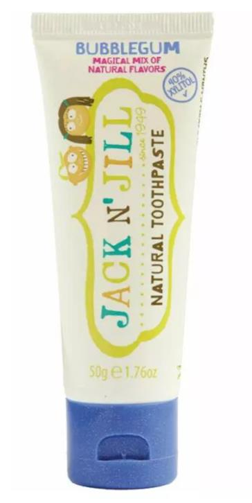 Jack And Jill Diş Macunu 50g | Sakız Aromalı