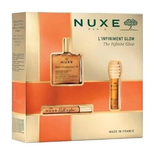 Nuxe XMAS The Infinite Glow Aydınlatıcı Etkili Set