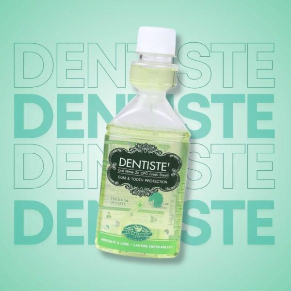 Dentiste Oral Rinse Zn CPC Fresh Breath 200ml | Ağız Gargarası