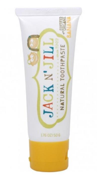 Jack And Jill Diş Macunu 50g | Muz Aromalı